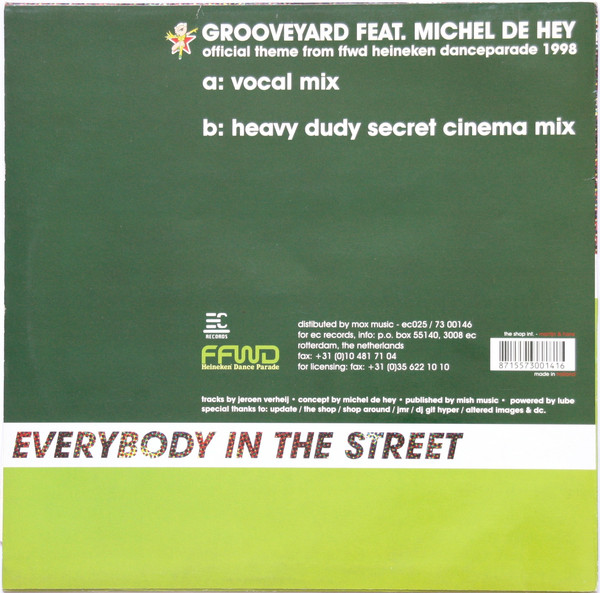 Grooveyard Feat. Michel De Hey-1