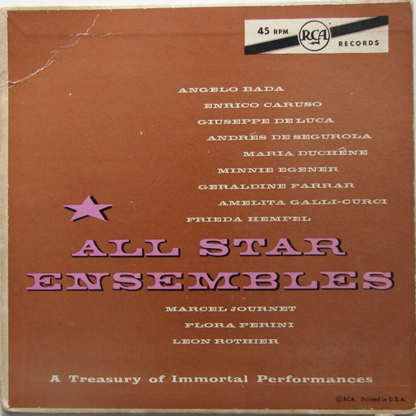 All Star Ensembles*-0