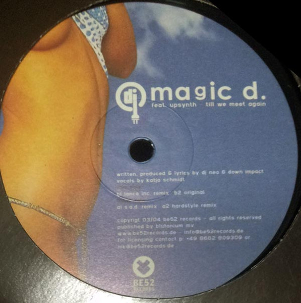 Magic D. Feat. Upsynth-1
