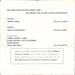 Jan Burgers And His The New Orleans Syncopators-1