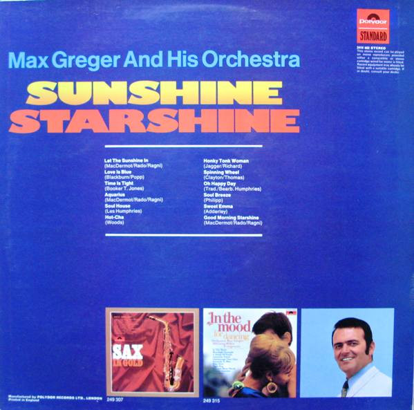 Max Greger And His Orchestra*-1