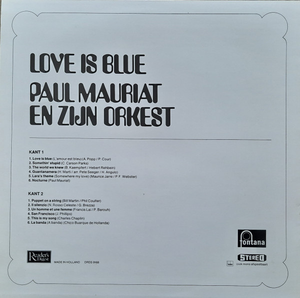 Paul Mauriat And His Orchestra-1