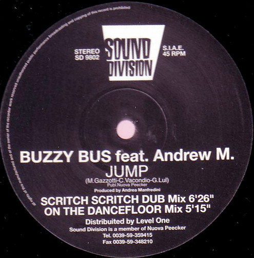 Buzzy Bus feat. Andrew M-0