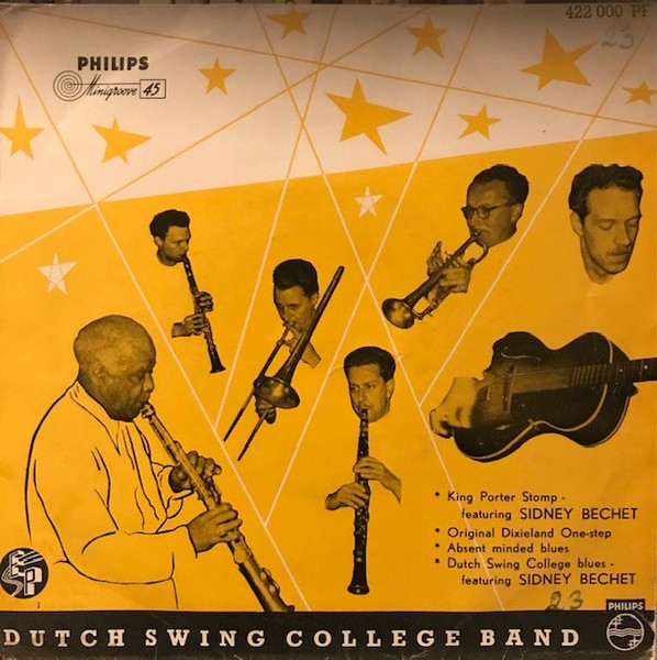 The Dutch Swing College Band With Sidney Bechet-0