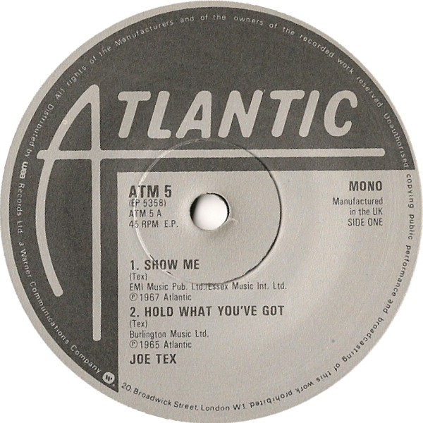 Joe Tex / Otis Redding & Carla Thomas-0