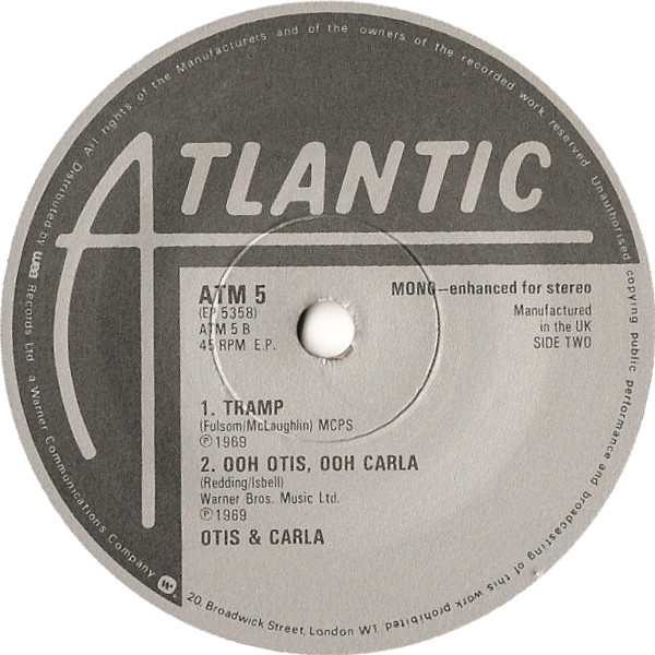 Joe Tex / Otis Redding & Carla Thomas-1