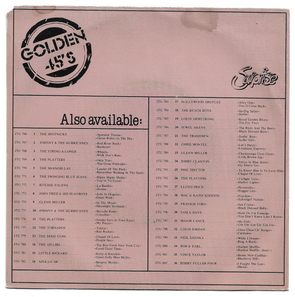 Jewel Akens / Ronny & The Jerrycans-1