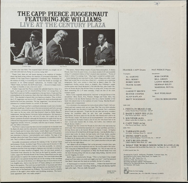 The Capp/Pierce Juggernaut Featuring Joe Williams-1