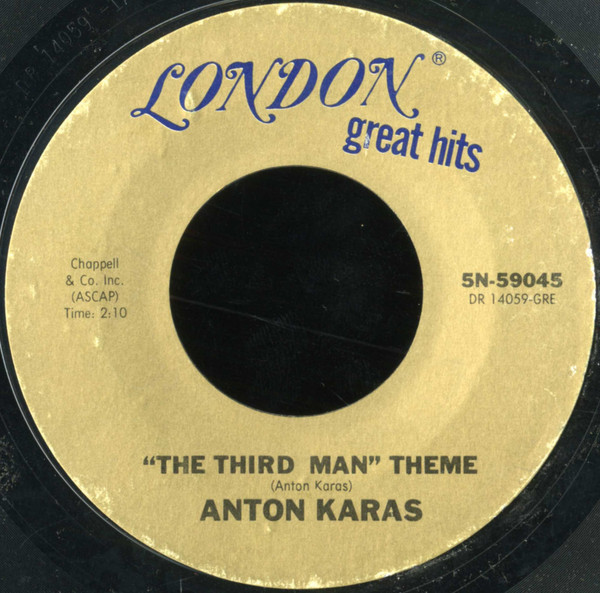 "The Third Man" Theme / The Cafe Mozart Waltz-0 Anton Karas-0