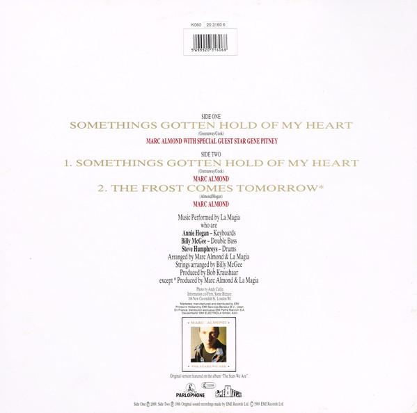 Marc Almond Featuring Special Guest Star Gene Pitney-1