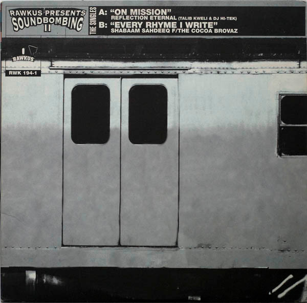 Reflection Eternal / Shabaam Sahdeeq F/ The Cocoa Brovaz*-0