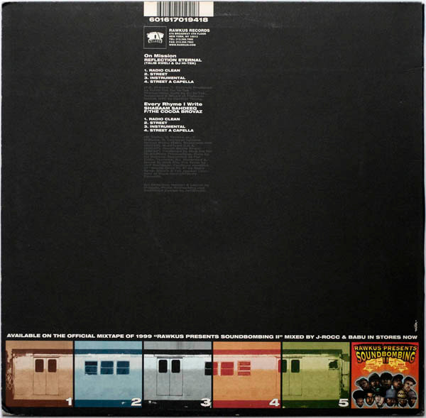 Reflection Eternal / Shabaam Sahdeeq F/ The Cocoa Brovaz*-1