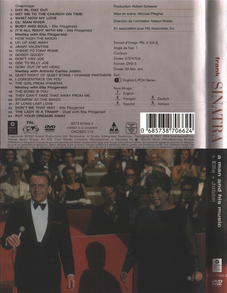 Frank Sinatra Avec Ella Fitzgerald Et Antonio Carlos Jobim-1