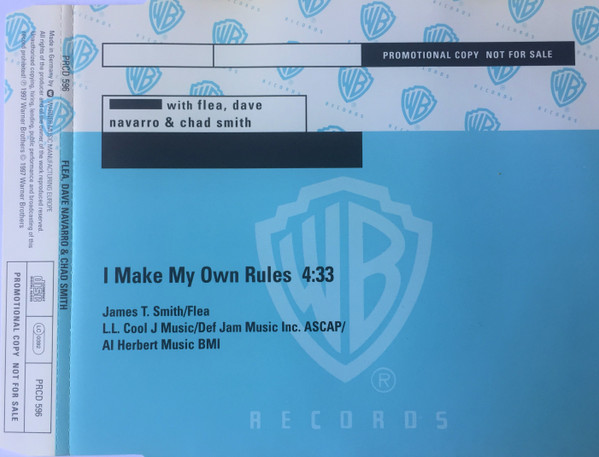 LL Cool J With Flea, Dave Navarro And Chad Smith-0