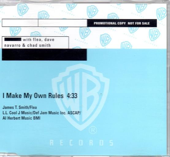 LL Cool J With Flea, Dave Navarro And Chad Smith-1