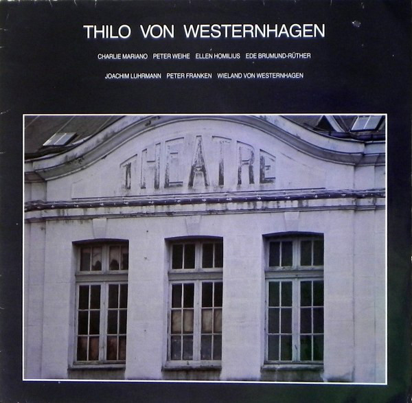 Theatre-0 Thilo Von Westernhagen-0