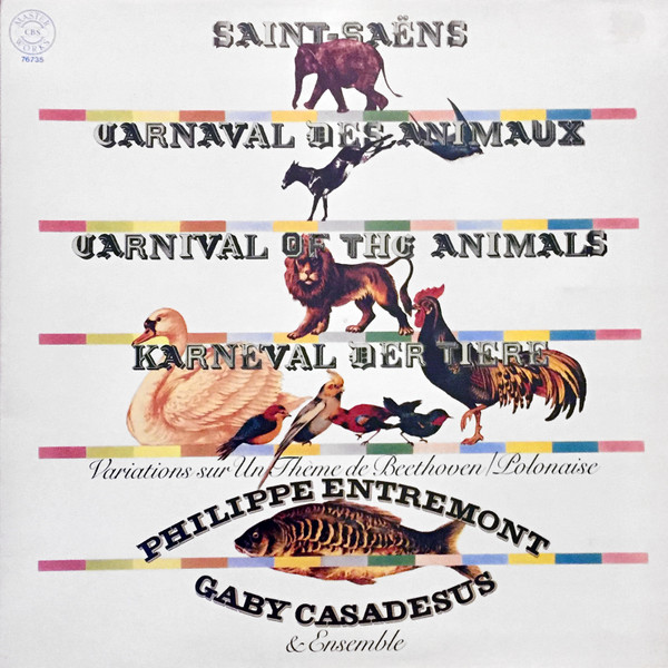 Saint-Saëns* / Philippe Entremont, Gaby Casadesus-0