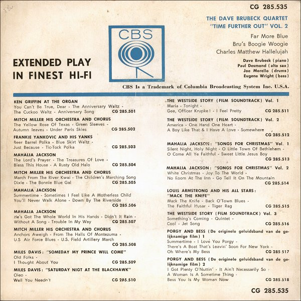 The Dave Brubeck Quartet-1