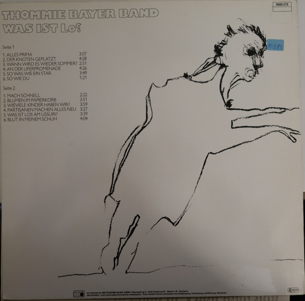 Thommie Bayer Band-1