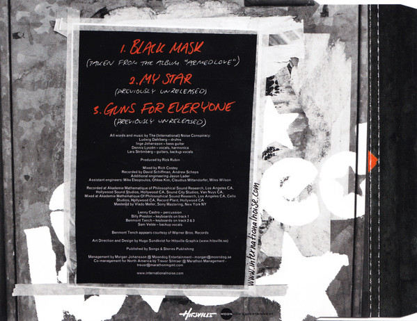 The (International) Noise Conspiracy*-1