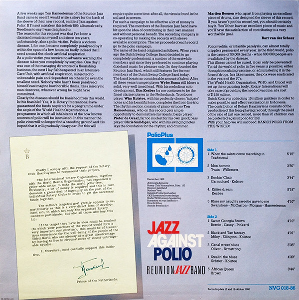 The Reunion Jazz Band-1