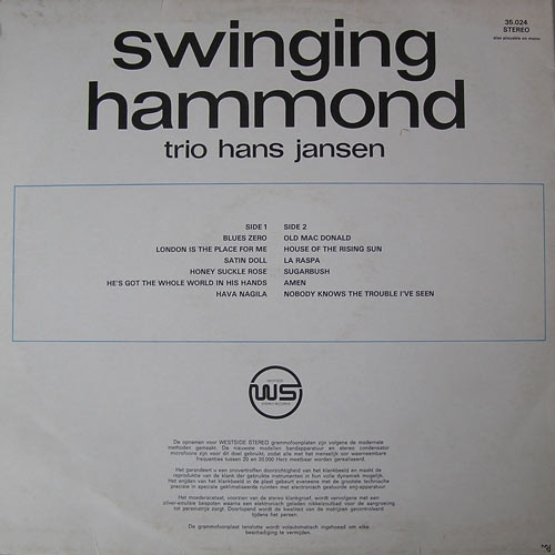 Trio Hans Jansen-1