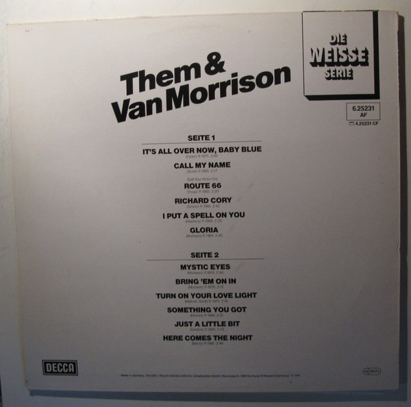 Them (3) & Van Morrison-1