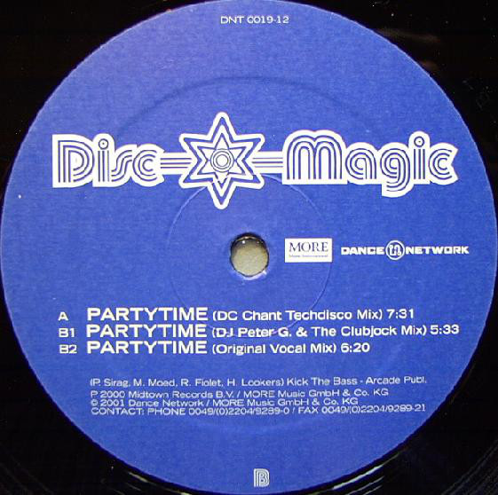 Partytime-0 Disc-O-Magic-0