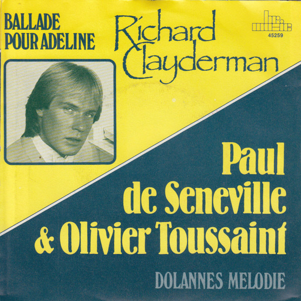 Richard Clayderman, Paul de Senneville & Olivier Toussaint-0