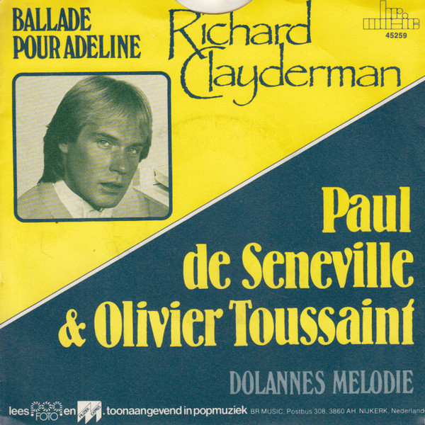 Richard Clayderman, Paul de Senneville & Olivier Toussaint-1