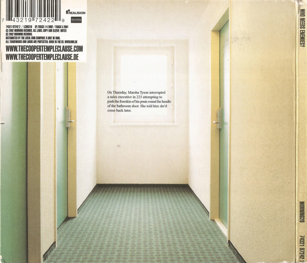 The Cooper Temple Clause-1