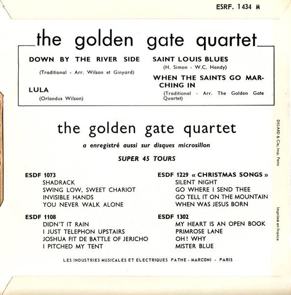 The Golden Gate Quartet-1