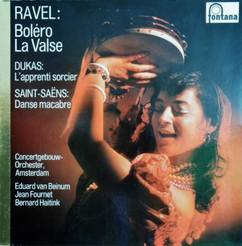 Ravel*, Dukas*, Saint-Saëns*, Concertgebouw-Orchester, Amsterdam*, Eduard van Beinum, Jean Fournet, Bernard Haitink-0