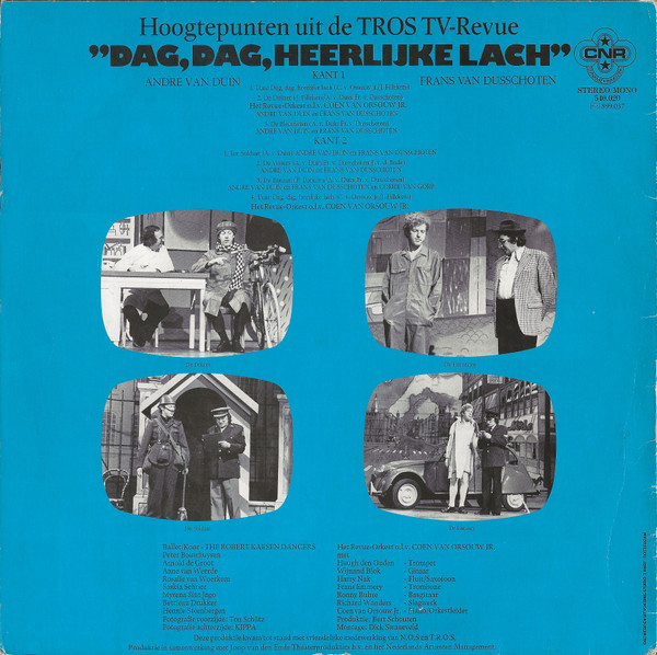 André van Duin * Frans van Dusschoten-1