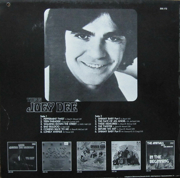 Joey Dee-1
