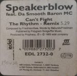 Speakerblow Feat. Da Smooth Baron MC-2