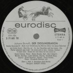 Johann Strauss*, Rudolf Schock, Házy Erzsébet, Benno Kusche, Eberhard Wächter, Karl Schmitt-Walter, Orchester Der Deutschen Oper Berlin, Robert Stolz-4