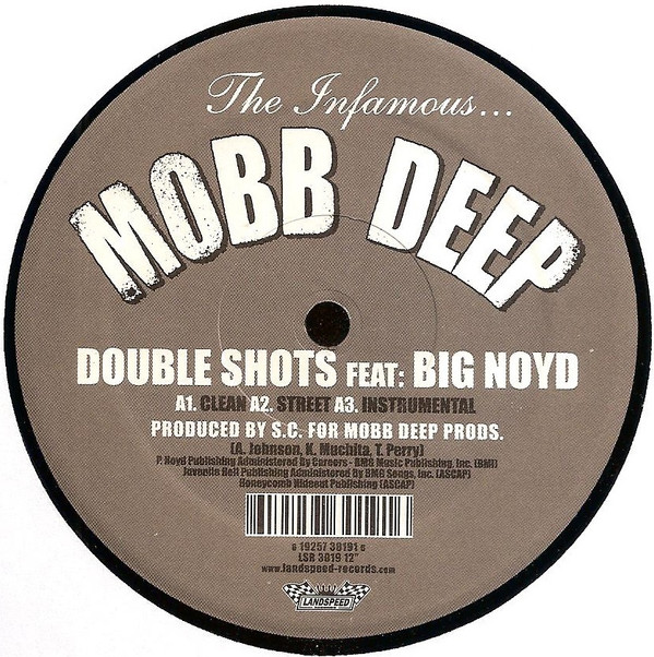 Double Shots / Favorite Rapper-0 Mobb Deep-0