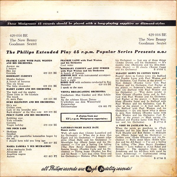 The New Benny Goodman Sextet-1