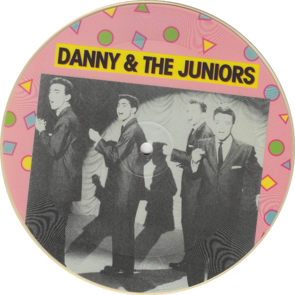 At The Hop / Rock And Roll Is Here To Stay-0 Danny & The Juniors-0