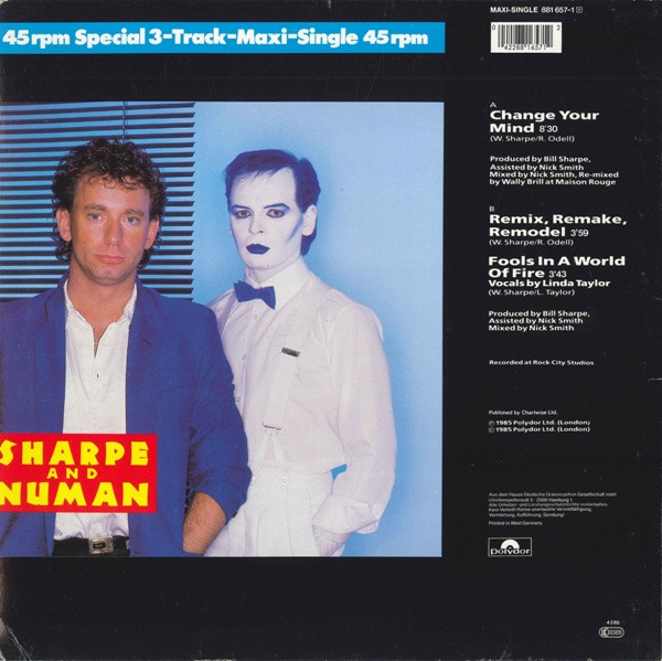 Sharpe And Numan*-1