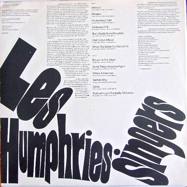 Les Humphries Singers-1