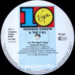 Redhead Kingpin And The F.B.I.*-2