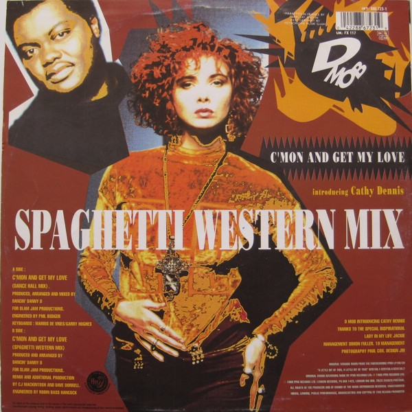 D Mob Introducing Cathy Dennis-1