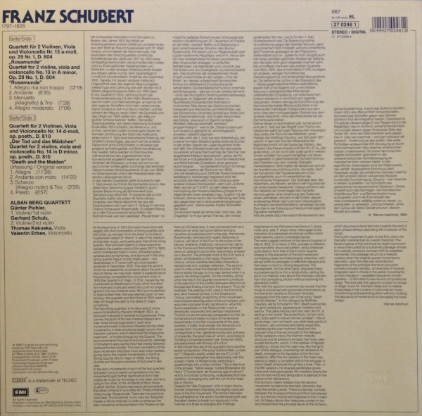 Schubert*, Alban Berg Quartett-1