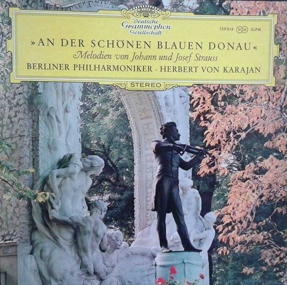 Johann*, Johann* Und Josef Strauss*, Berliner Philharmoniker · Herbert von Karajan-0