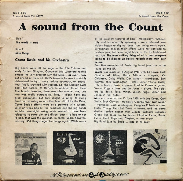 Count Basie And His Orchestra*-1