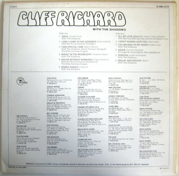 Cliff Richard With The Shadows*-1