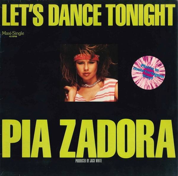 Let's Dance Tonight-0 Pia Zadora-0