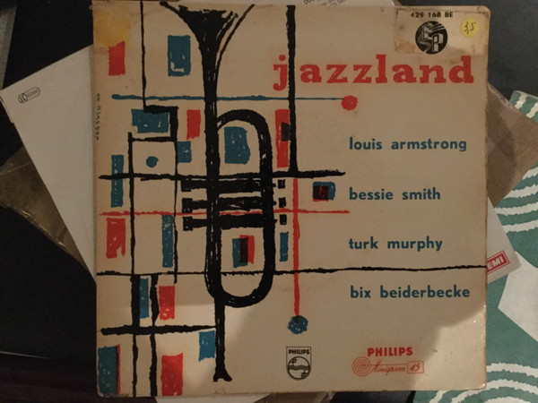 Louis Armstrong, Bessie Smith, Turk Murphy, Bix Beiderbecke-0